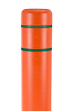 8" Bollard Covers with Reflective Tape