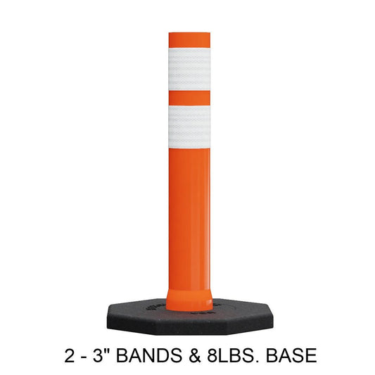 Custom Line Devidor Traffic Delineators – Line Dividers