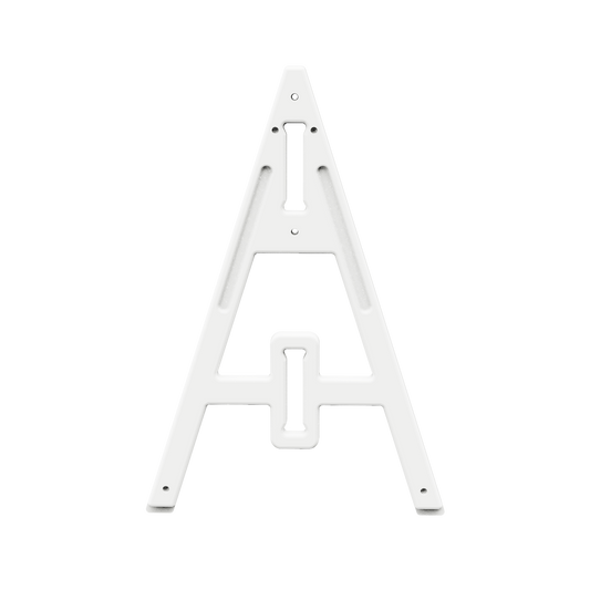Type II Plasticade A-Frame Barricade