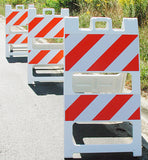 Type II Construction Barricade