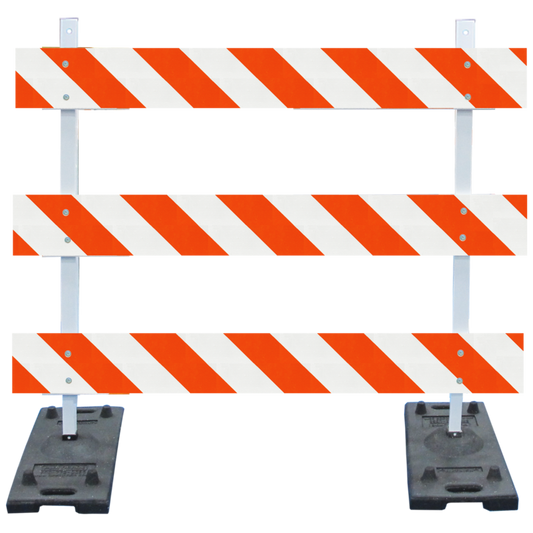 Type III Plastic Power Post with Volcano Rubber Base