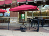 Sign Stands with Rubber Bases