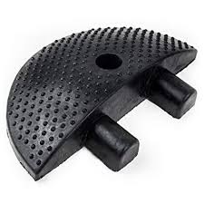 Black Rubber End Cap