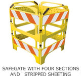 Safegate Manhole Guard Component Parts