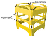 Safegate Manhole Guard Component Parts