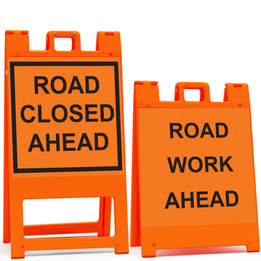 Squarecade Barricade Sign Stand