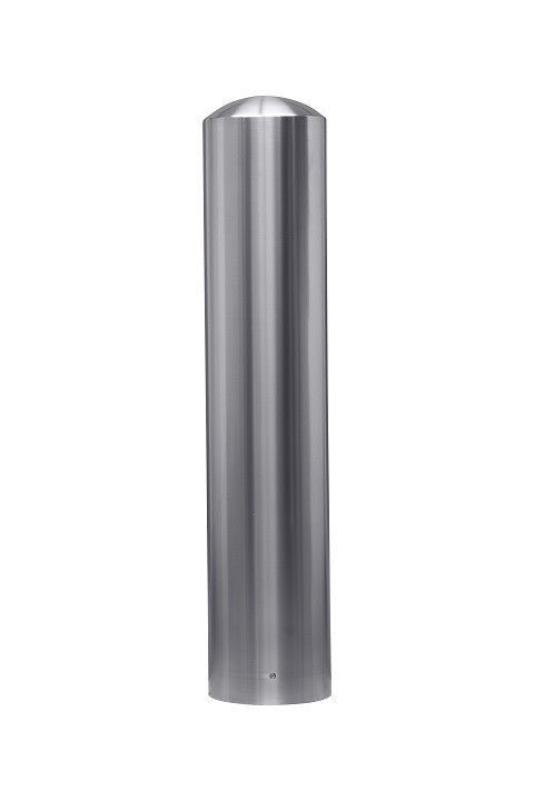 6” Stainless Steel Bollard Cover