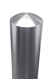 6” Stainless Steel Bollard Cover