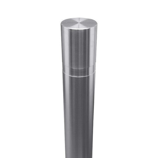 4.5" OD x 35.625" Stainless Steel Embedded Fixed Bollard