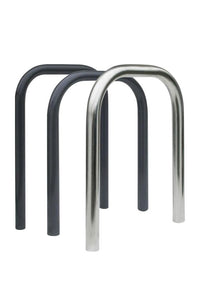 Stainless Steel U-Shaped Pipe Guard 3.5" OD