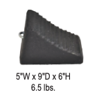 Industrial and Automotive Wheel Chocks