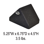 Industrial and Automotive Wheel Chocks