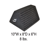 Industrial and Automotive Wheel Chocks