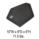 Industrial and Automotive Wheel Chocks