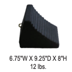 Industrial and Automotive Wheel Chocks