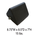 Industrial and Automotive Wheel Chocks