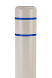 8" Bollard Covers with Reflective Tape