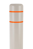 8" Bollard Covers with Reflective Tape