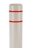 8" Bollard Covers with Reflective Tape