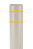 8" Bollard Covers with Reflective Tape