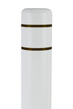 8" Bollard Covers with Reflective Tape