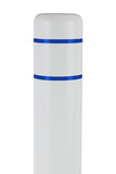 8" Bollard Covers with Reflective Tape