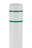 8" Bollard Covers with Reflective Tape