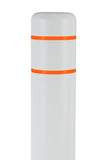 8" Bollard Covers with Reflective Tape