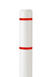 4"  Bollard Covers with Reflective Tape (4"x64")