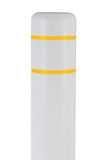 8" Bollard Covers with Reflective Tape