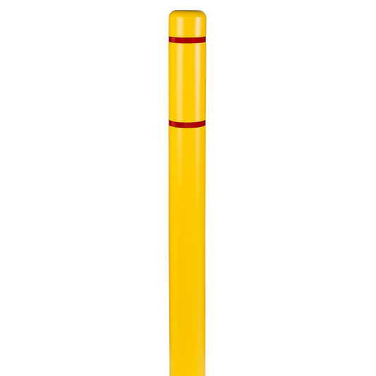 4" Bollard Covers with Reflective Tape (4"x72")