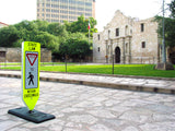 In-Street Pedestrian or Yield Crosswalk Sign