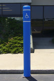 72" BollardFlex Parking Bollard for Natural Ground Installation