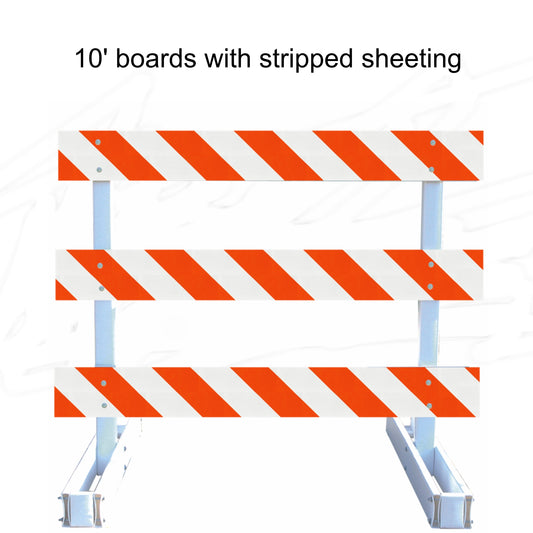 Type III Break-Away Barricade