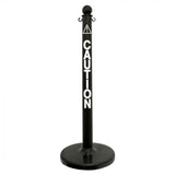 Medium Duty Safety Label Stanchion 2.5"