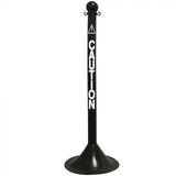 Light Duty Safety Label Stanchion 2"