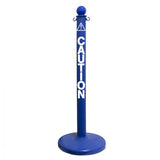 Medium Duty Safety Label Stanchion 2.5"