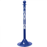 Light Duty Safety Label Stanchion 2"