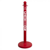 Medium Duty Safety Label Stanchion 2.5"