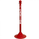 Light Duty Safety Label Stanchion 2"