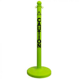 Medium Duty Safety Label Stanchion 2.5"