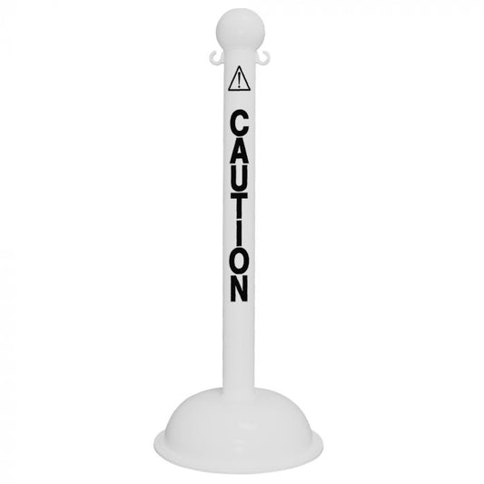 Heavy Duty Safety Label Stanchion 3"