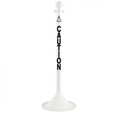 Light Duty Safety Label Stanchion 2"