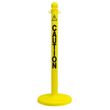 Medium Duty Safety Label Stanchion 2.5"