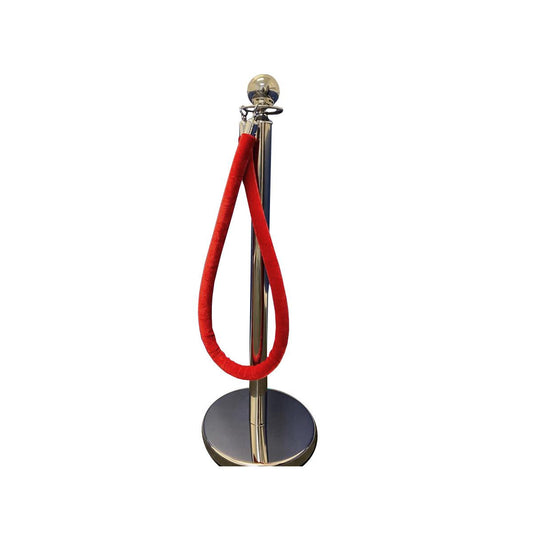 Additional 5 ft Velvet Rope for ProDividers Classic Ball Top Posts