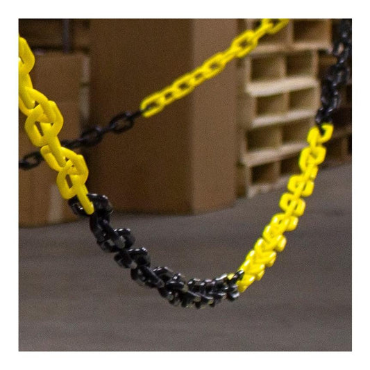 2" Plastic Chain (#8) combined colors