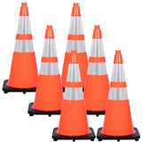 Traffic Cones 6 Pack