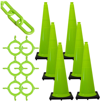 Traffic Cones & Chain Kit