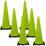 Traffic Cones 6 Pack