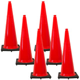 Traffic Cones 6 Pack